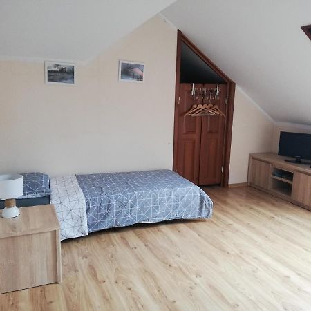 Ferienwohnung Wieza Nad Biebrza Stare Dolistowo Exterior foto