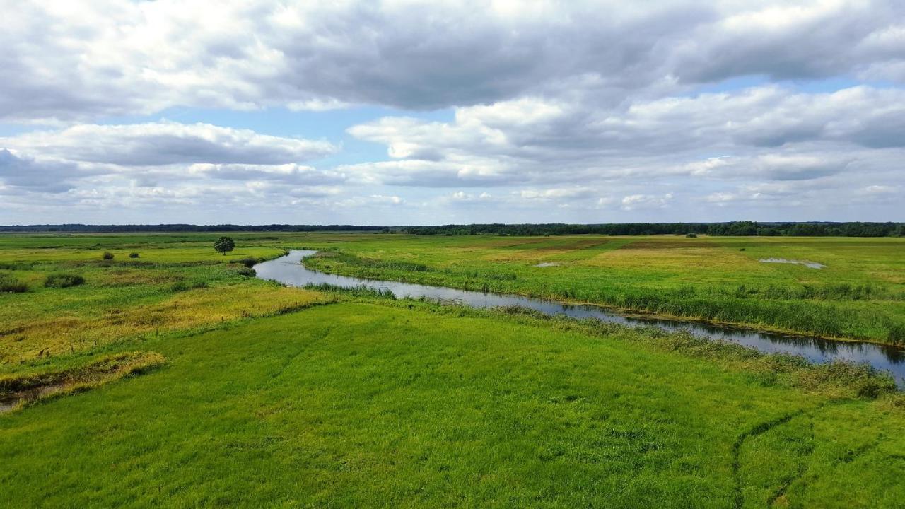 Ferienwohnung Wieza Nad Biebrza Stare Dolistowo Exterior foto