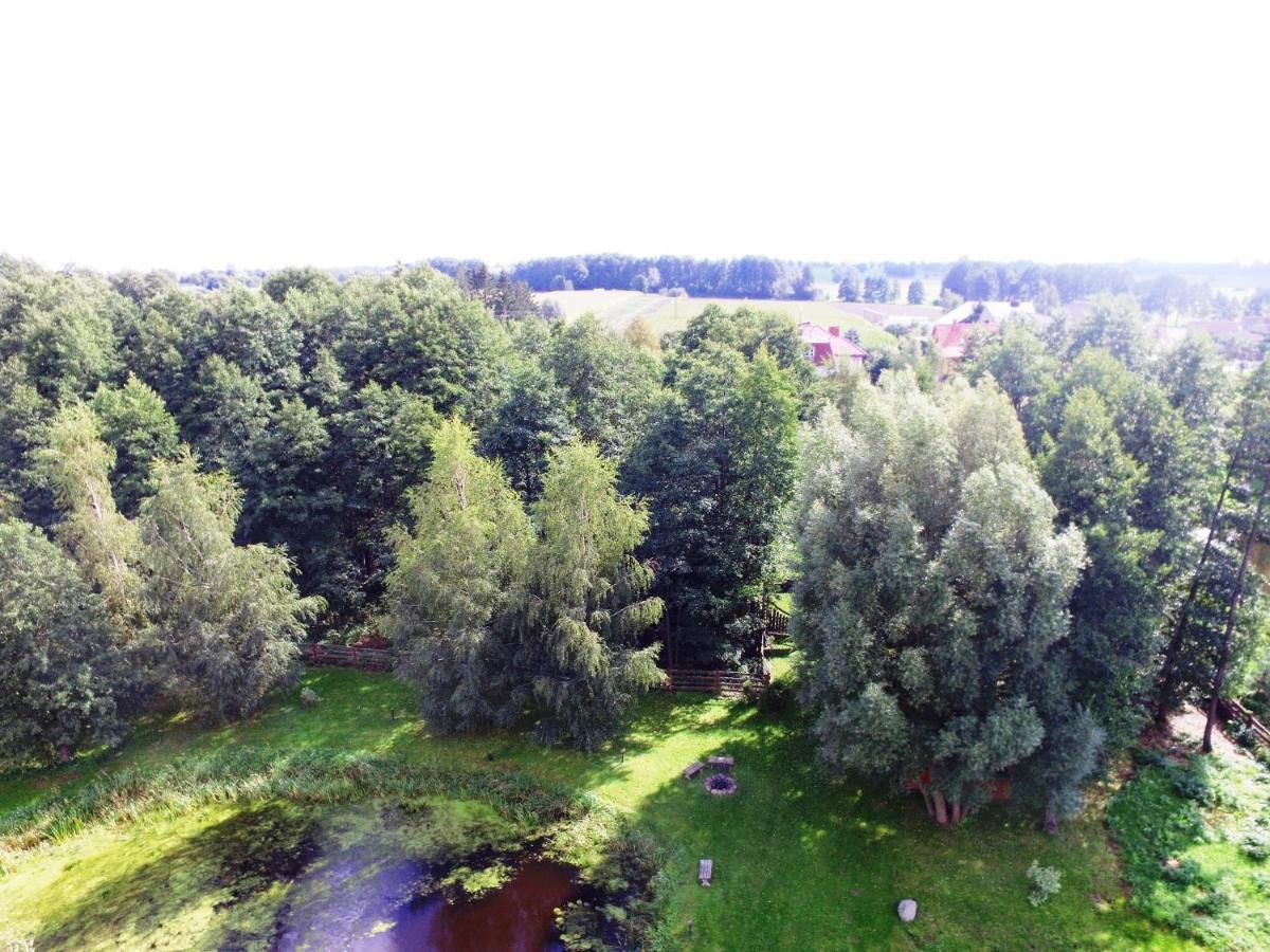 Ferienwohnung Wieza Nad Biebrza Stare Dolistowo Exterior foto