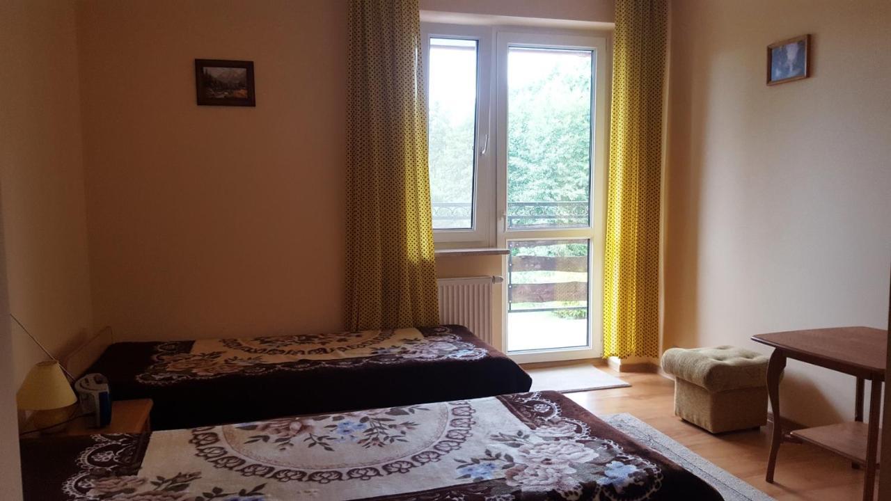Ferienwohnung Wieza Nad Biebrza Stare Dolistowo Exterior foto
