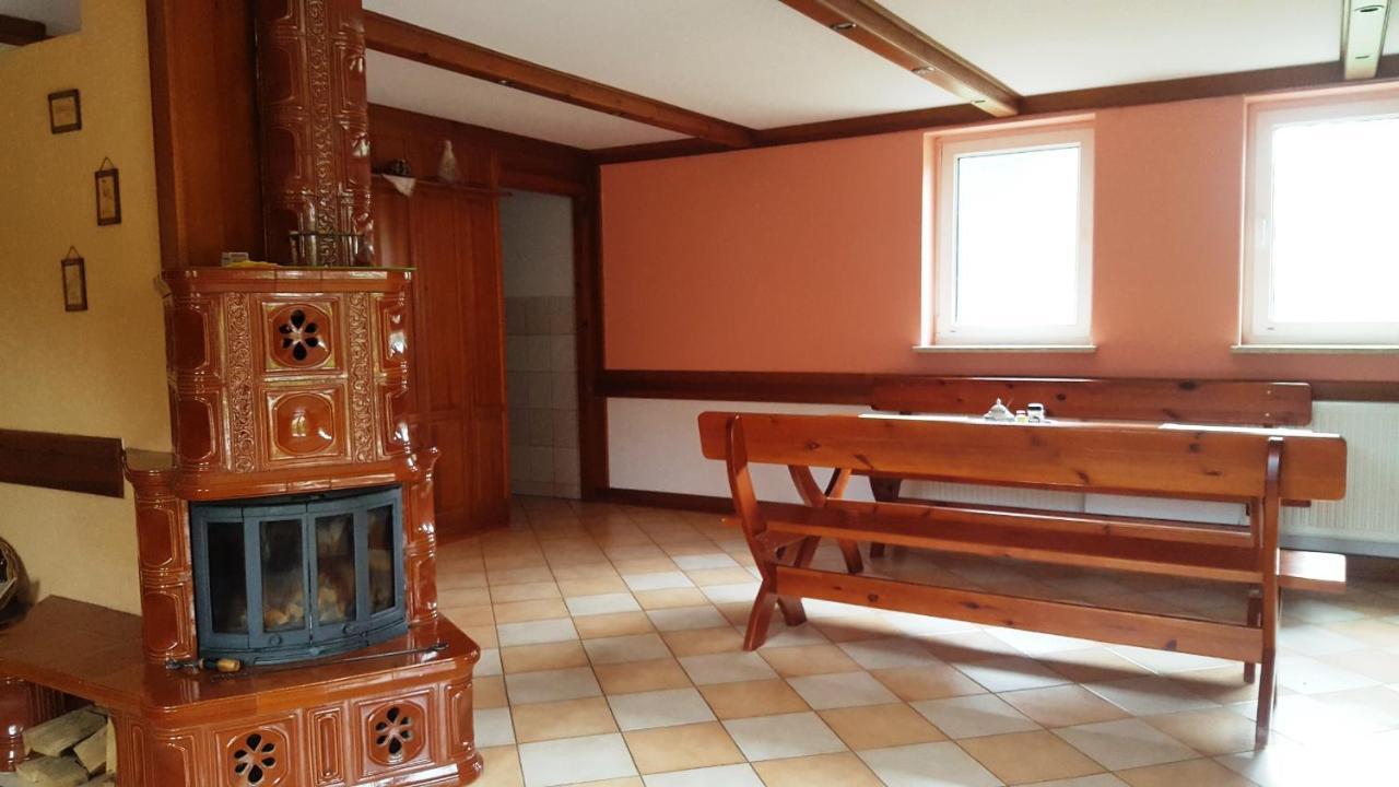 Ferienwohnung Wieza Nad Biebrza Stare Dolistowo Exterior foto