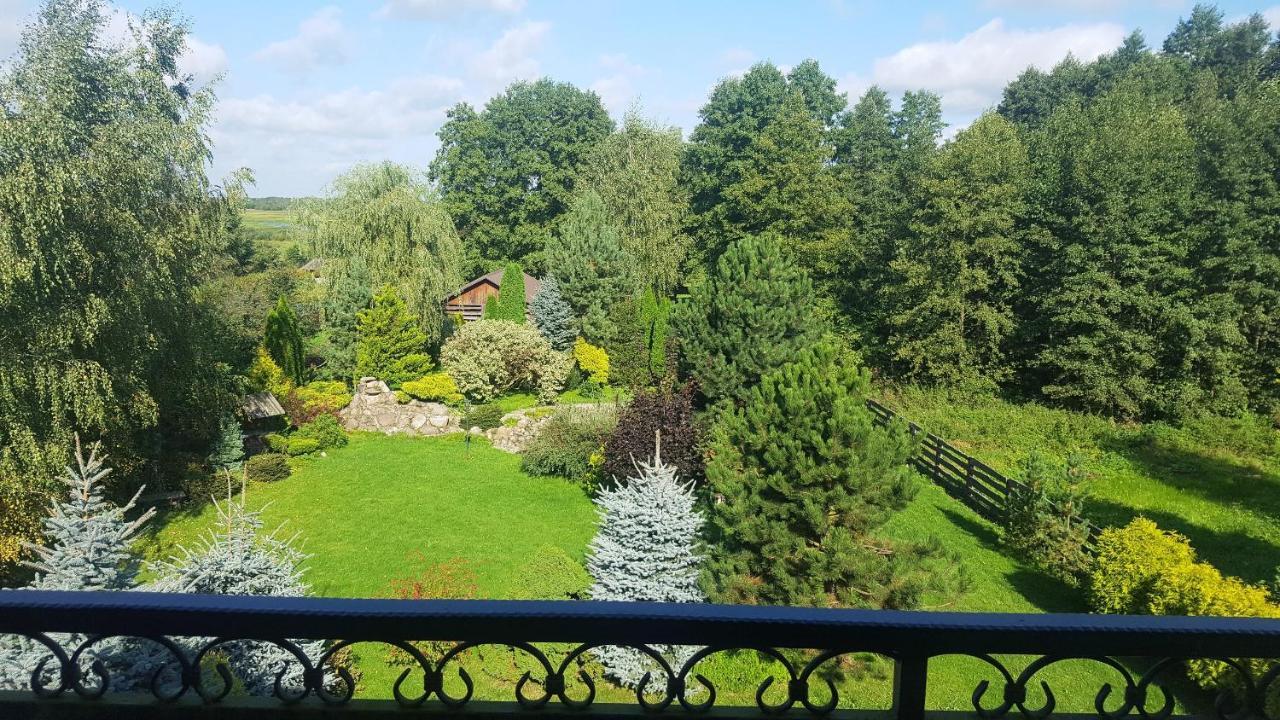 Ferienwohnung Wieza Nad Biebrza Stare Dolistowo Exterior foto