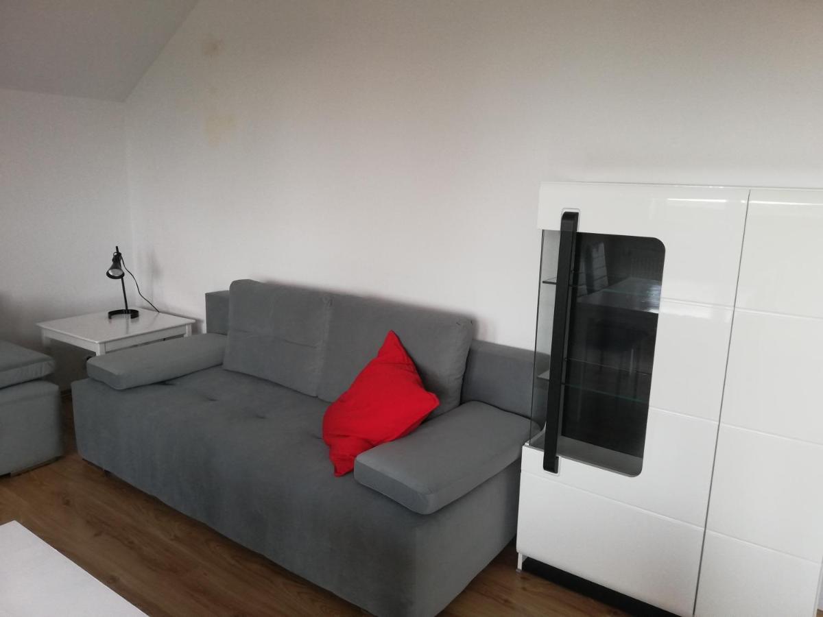 Ferienwohnung Wieza Nad Biebrza Stare Dolistowo Exterior foto