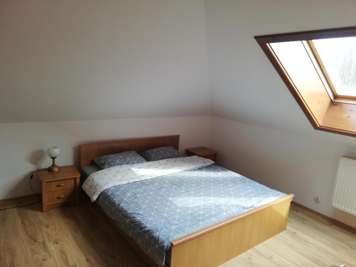 Ferienwohnung Wieza Nad Biebrza Stare Dolistowo Exterior foto